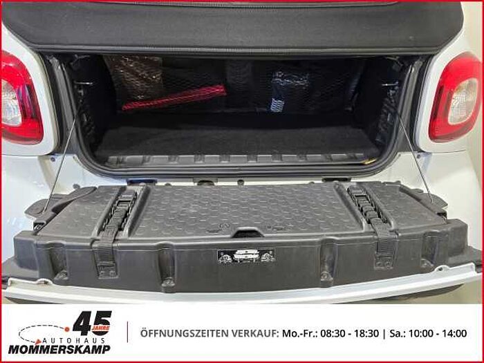 Smart fortwo cabrio 52 kW+El. Verdeck+Navi+Klimaautom+SitzHZG+Spurhalteass.