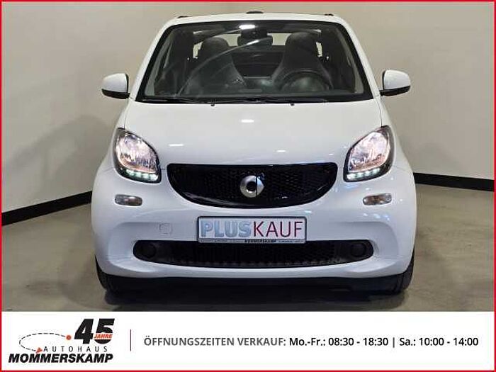 Smart fortwo cabrio 52 kW+El. Verdeck+Navi+Klimaautom+SitzHZG+Spurhalteass.