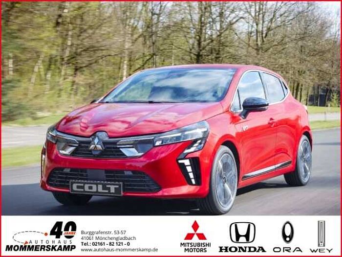 Mitsubishi Colt PLUS 1.6 Hybrid+Automatik+DAB+LED+LDW+Verkehrszeichenerk+PDC+Notbremsassist PLUS 1.6 Hybrid+Automatik+DAB+LED+LDW+Verkehrszeichenerk+PDC+Notbremsassistent