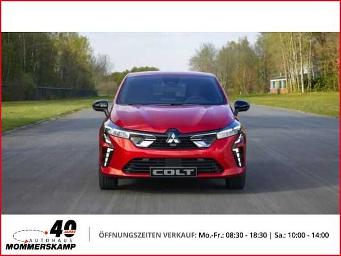 Mitsubishi Colt PLUS 1.6 Hybrid+Automatik+DAB+LED+LDW+Verkehrszeichenerk+PDC+Notbremsassist PLUS 1.6 Hybrid+Automatik+DAB+LED+LDW+Verkehrszeichenerk+PDC+Notbremsassistent