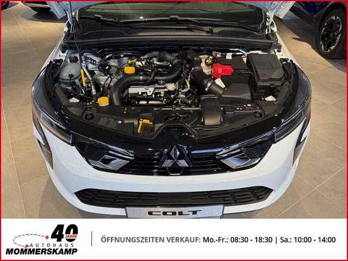 Mitsubishi Colt Select/Edition 1.0 Turbo+Leder+ACC+LED+LDW+Verkehrszeichenerk+PDC+Notbremsa Select 1.0 Turbo+Leder+ACC+LED+LDW+Verkehrszeichenerk+PDC+Notbremsassistent