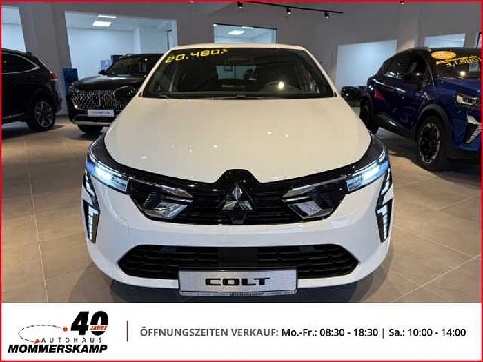 Mitsubishi Colt Select/Edition 1.0 Turbo+Leder+ACC+LED+LDW+Verkehrszeichenerk+PDC+Notbremsa Select 1.0 Turbo+Leder+ACC+LED+LDW+Verkehrszeichenerk+PDC+Notbremsassistent